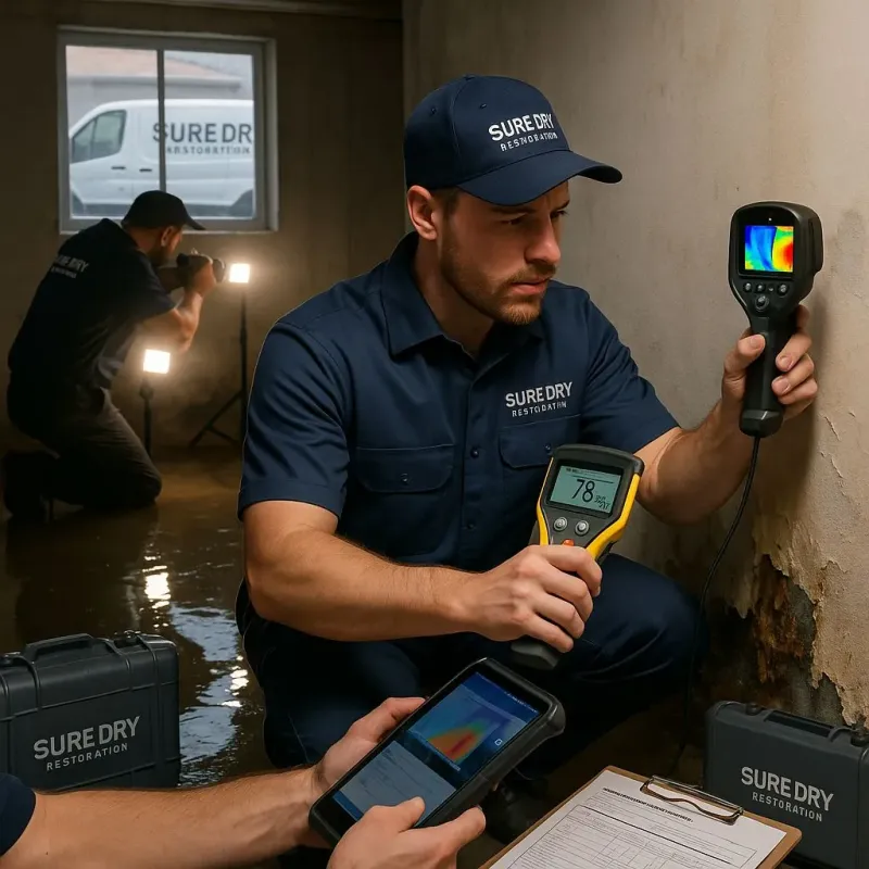 Initial Assessment and Documentation process in Woodbury Heights, NJ