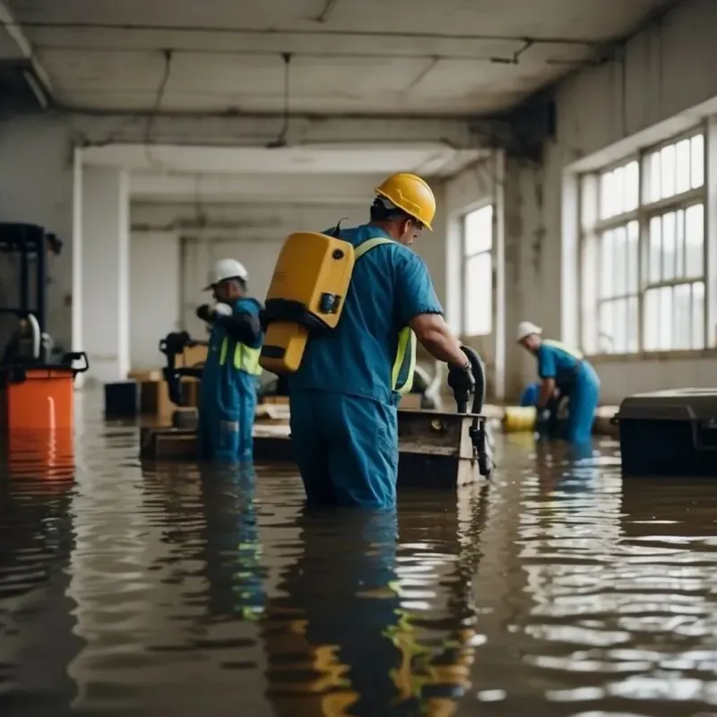 Emergency Water Extraction And Removal in Woodbury Heights, NJ